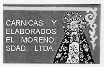 CARNICAS Y ELABORADOS EL MORENO, SDAD. LTDA