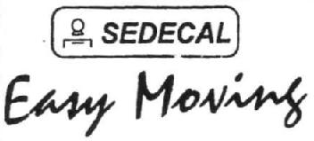 SEDECAL EASY MOVING