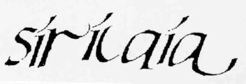 SIRICAIA