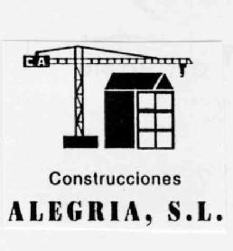 CONSTRUCCIONES ALEGRIA, S.L