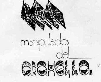 MANIPULADOS DEL ARAXES, S.A