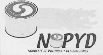 NOPYD NOROESTE DE PINTURAS Y DECORACIONES