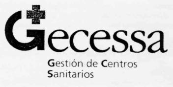 GECESSA GESTION DE CENTROS SANITARIOS