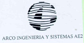 ARCO INGENIERIA Y SISTEMAS AE2