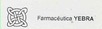 FARMACEUTICA YEBRA
