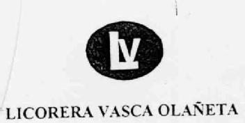 LV LICORERA VASCA OLAÑETA