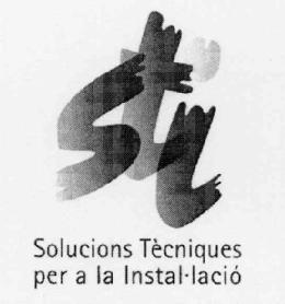 STI SOLUCIONS TECNIQUES PER A LA INSTAL.LACIO