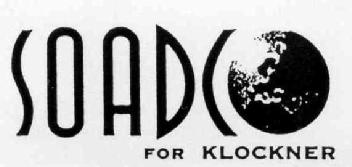 SOADCO FOR KLOCKNER