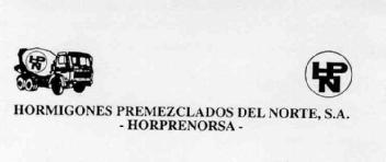HPN HORMIGONES PREMEZCLADOS DEL NORTE, S.A. HORPRENORSA