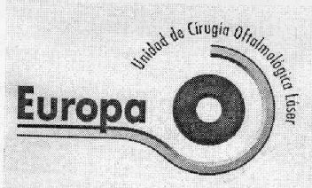 EUROPA UNIDAD DE CIRUGIA OFTALMOLOGICA LASER
