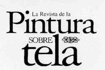 LA REVISTA DE LA PINTURA SOBRE TELA