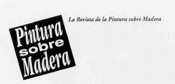 PINTURA SOBRE MADERA LA REVISTA DE LA PINTURA SOBRE MADERA