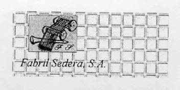 FABRIL SEDERA, S.A