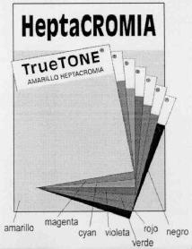 HEPTACROMIA TRUETONE AMARILLO HEPTACROMIA