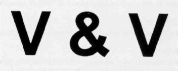 V&V