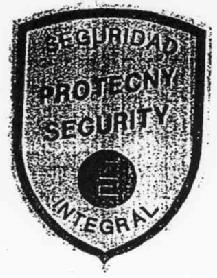 SEGURIDAD PROTECNY SEGURITY INTEGRAL