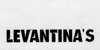 LEVANTINA'S
