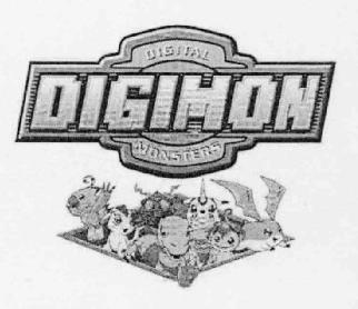 DIGITAL DIGIMON MONSTERS