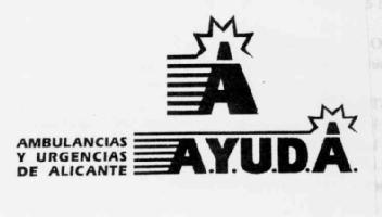 A AMBULANCIAS Y URGENCIAS DE ALICANTE A.Y.U.D.A