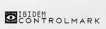 IBIDEM CONTROLMARK