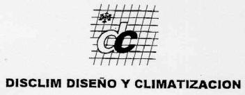 DC DISCLIM DISEÑO Y CLIMATIZACION