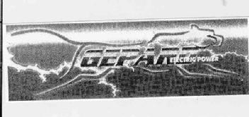 GEPARD ELECTRIC POWER
