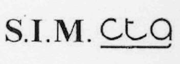 S.I.M. CTA