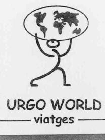 URGO WORLD VIATGES