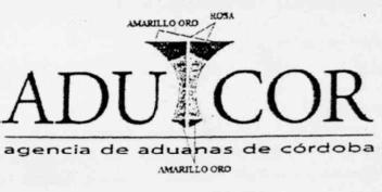 ADUCOR AGENCIA DE ADUANAS DE CORDOBA