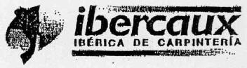 IBERCAUX IBERICA DE CARPINTERIA