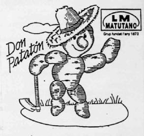 DON PATATON LM MATUTANO GRUP FUNDAT L'ANY 1873
