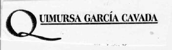 QUIMURSA GARCIA CAVADA