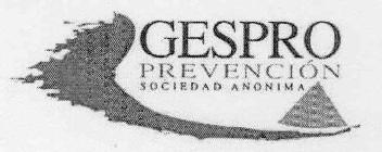 GESPRO PREVENCION SOCIEDAD ANONIMA