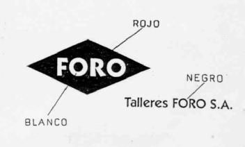 FORO TALLERES FORO S.A