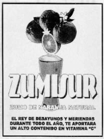 ZUMISUR ZUMO DE NARANJA NATURAL EL REY DE DESAYUNOS Y MERIENDAS DURANTE TODO EL AÑO, TE APORTARA UN ALTO CONTENIDO EN VITAMINA 