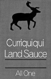 CURRIQUIQUI LAND SAUCE ALL ONE