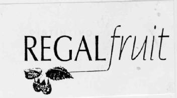 REGAL FRUIT