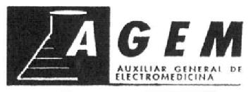 AGEM AUXILIAR GENERAL DE ELECTROMEDICINA