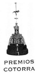 PREMIOS COTORRA