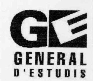 GE GENERAL D'ESTUDIS