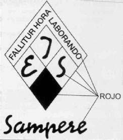 FALLITUR HORA LABORANDO EIS SAMPERE