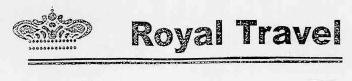 ROYAL TRAVEL