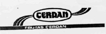 CERDAN FRUTAS CERDAN