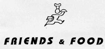 FRIENDS & FOOD