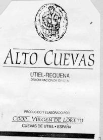 ALTO CUEVAS