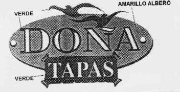.DOÑA. TAPAS