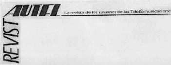 REVISTAUTEL LA REVISTA DE LOS USUARIOS DE LAS TELECOMUNICACIONES