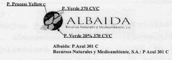 ALBAIDA RECURSOS NATURALES Y MEDIO AMBIENTE S.A