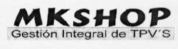 MKSHOP GESTION INTEGRAL DE TPV'S