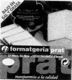 JP FORMATGERIA PRAT
